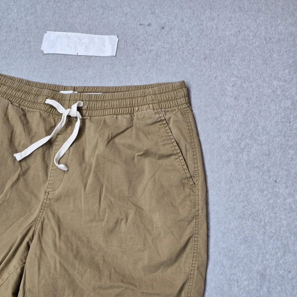 Old Navy Men Shorts L Brown Chino Casual 6